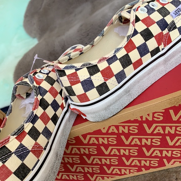 VANS AUTHENTIC WASHED Drsbls/Chili Pepper WMNS - Picture 15 of 16